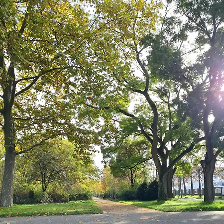 ホームステイ Monteurwohnung, Zentral, Voll Ausgestattet In Uninaehe マインツ