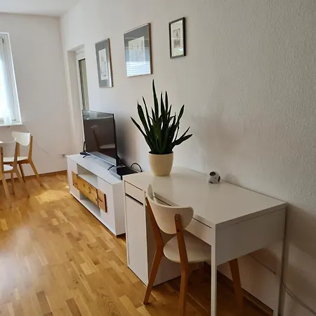 Wohnung, 2 Schlafzimmer Voll Ausgestattet In Uninaehe マインツ